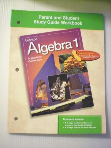 algebra 1 integration appl con