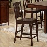 Napa 24" Stool in Dark Cherry