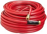 Colorite Farm Hose WC7358100 Professional 5/8-Inch x 100-Foot Red Garden Hose