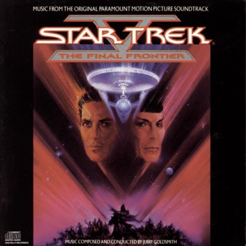 CD-Charts  Music : Star Trek V: The Final Frontier - Original Motion Picture Soundtrack