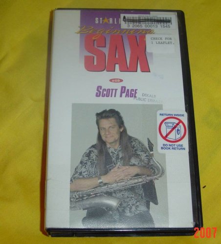 Scott Page: Beginning Sax