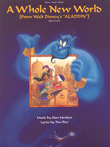 A Whole New World Sheet Music: Piano Solo