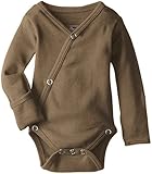 L'ovedbaby Unisex Baby Organic Kimono Bodysuit
