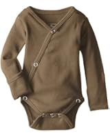 L'ovedbaby Unisex Baby Organic Kimono Bodysuit