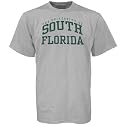 South Florida Bulls Ash Arch Logo T-shirt