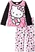 Hello Kitty Little Girls' Wild Fun 2-Piece Pajama Set