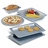 Review CSB Commodities PWBS5 / Baker's Secret Precisionware Premium Heavy-Duty Non-Stick Metal Bakeware Set