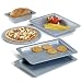 Baker's Secret Precisionware Premium Heavy-Duty Non-Stick Metal Bakeware Set