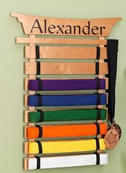 Best Quality Martial Arts Belt Holder By Kidkraft