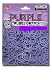 color rubber band PURPLE pony tail holder braid hair holder girl baby doll dog grooming bows ribbons