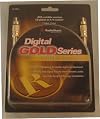 Radio Shack Digital Gold Series 12-Ft. PCM Digital Audio Cable