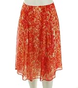 Jones New York Collection Pleated Flare Skirt