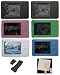 PCMICROSTORE Brand Premium Silicone Skin Case Cover with Belt Clip - Sports Armband - Sceen Protector - for Toshiba Gigabeat T400 MET400 MET400-BL MET400-OR MET400-PK