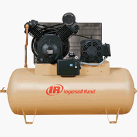 120 Gallon Electric Driven Two Stage Air Compressor - 175 PSI, 50 CFM, 15 HP