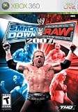 WWE Smackdown vs. Raw 2007 Xbox 360