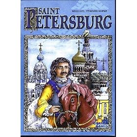 Family Board Games Saint Petersburg by Rio Grande Games