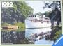 Ravensburger 1000pc Puzzle-Gota Kanal, Sverige