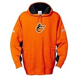 Baltimore Orioles Cooperstown The V Hooded Fleece by Majestic Athletic