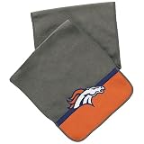 Reebok Denver Broncos Colorblock Fleece Scarf