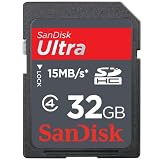 SanDisk Ultra II - Flash memory card - 32 GB - Class 4 - SDHC