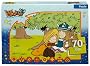 70 Teile Puzzle