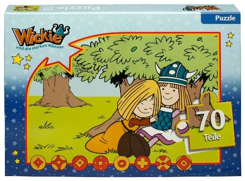 Studio 100 - MEVVDE000010 Wickie : Puzzle 70 Teile Preisvergleich