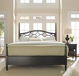 King Summer Hill Bed by Universal - Midnight (988290R)