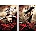 Lot of 2 300 Movie Posters Movie (Leonidas, Gorgo) Poster Prints - 24x36