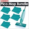 Leifheit Pico Spray Floor Mop Bundle With 5 Leifheit Micro-Tech Reusable Clothes