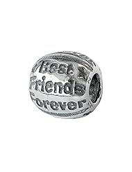 Zable(tm) Best Friends Forever Bead / Charm