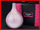 ミドルカラーズ MIDDLE COLORS 超音波加湿器 MD-KW1005-PK ピンク