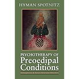 psychotherapy of the preoedipal conditions