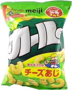 明治 カールチーズあじ 72g×10個