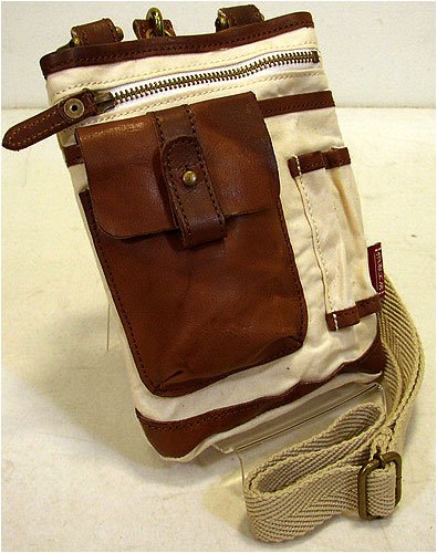 シザーケース 帆布工房 VINTAGE 3X39（ホワイト）