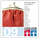 test und Finanztest Archiv CD-Rom 2009 - Windows 7; Vista; XP - Stiftung Warentest