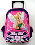 Disney Tinkerbell Large 15 Rolling Backpack - Love Nature