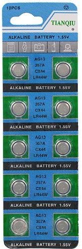 AG13 Alkaline Button Cell Battery - 10 pack