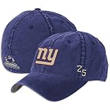 Giants Reebok Men's NFL Old Orchard Beach Overdyed Cap