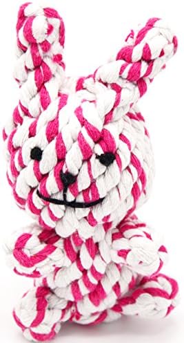 Cotton Rope Woven Rabbits - Dog Toys, Pet Chew Toys - Environmental - With You6688