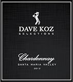 2012 Dave Koz Selections Santa Maria Chardonnay