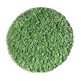 Premium Jersey T-Shirt Cotton Shag Rug 3 Round (GREEN)