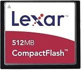 Lexar Compactflash CF 512