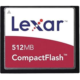 Lexar Compactflash CF 512