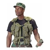 Olive Drab Tactical Vest