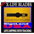 (12) X-ACTO X-LIFE #17 BLADES X617
