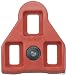 Wellgo RC-5 ARC Look Style Cleat Red 9 degree float.