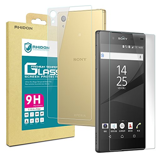Rhidon sony xperia z5 premium / z5p (front + back) temp…