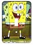 Spongebob Shocked Single toggle Light Switchplate