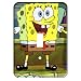Spongebob Shocked Single toggle Light Switchplate