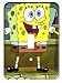 Spongebob Shocked Single toggle Light Switchplate
